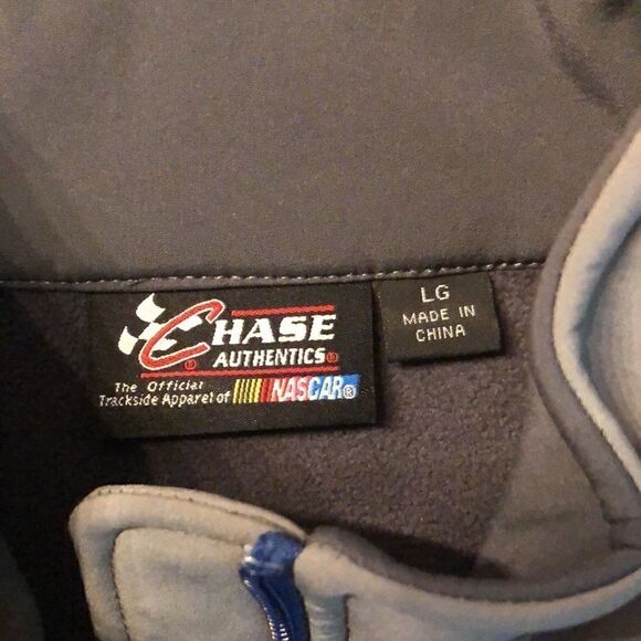 Chase Authentics NASCAR women’s L full zip jacket - Picture 5 of 8